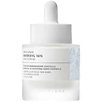 SKIN1004 - Madagascar Centella Matrixyl 10 Boosting Shot Ampoule, fiala rassodante e idratante da 30 ml