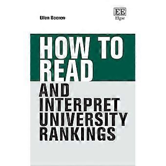 How to Read and Interpret University Rankings