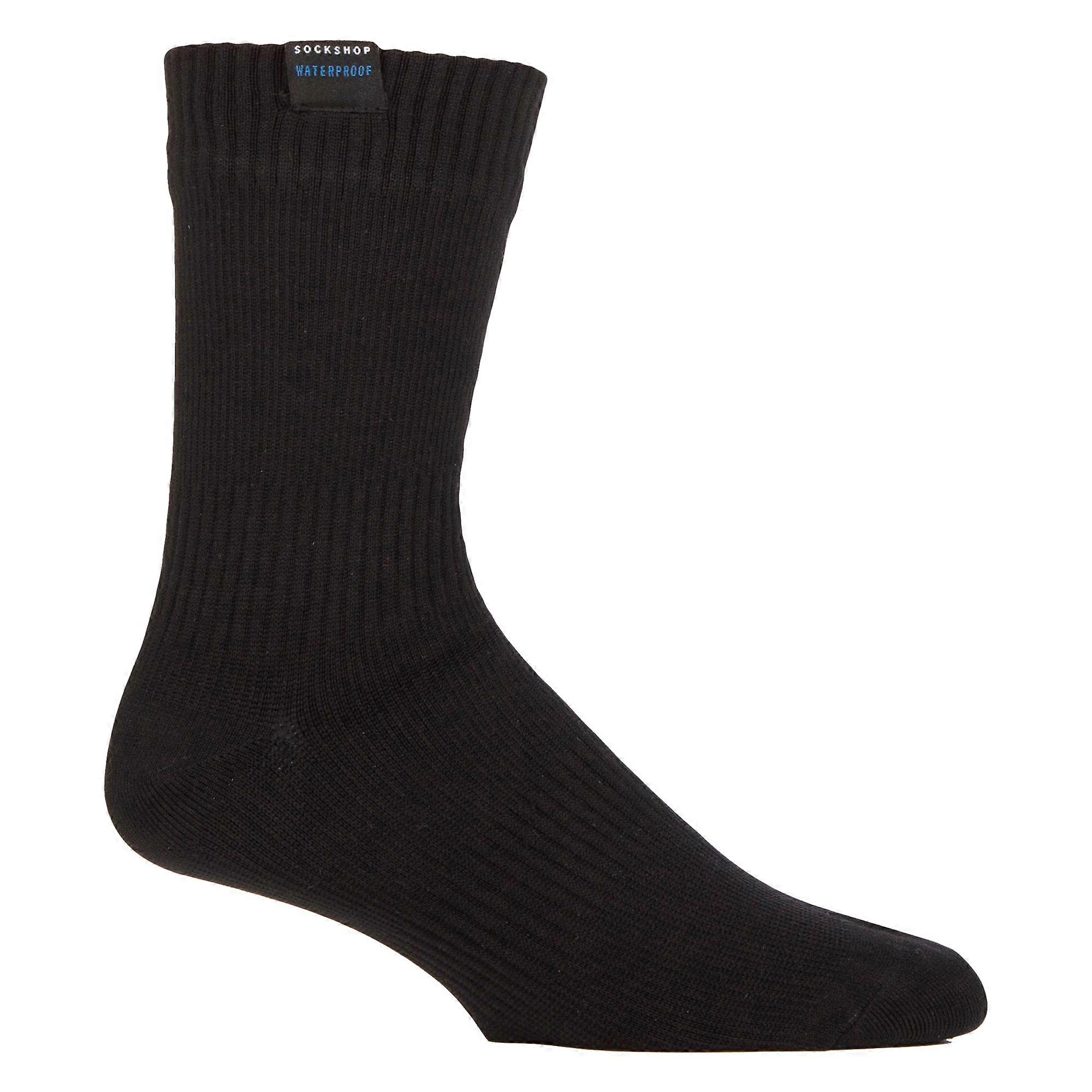 Workforce - 1 Pair Mens Plain Waterproof Breathable Boot Socks