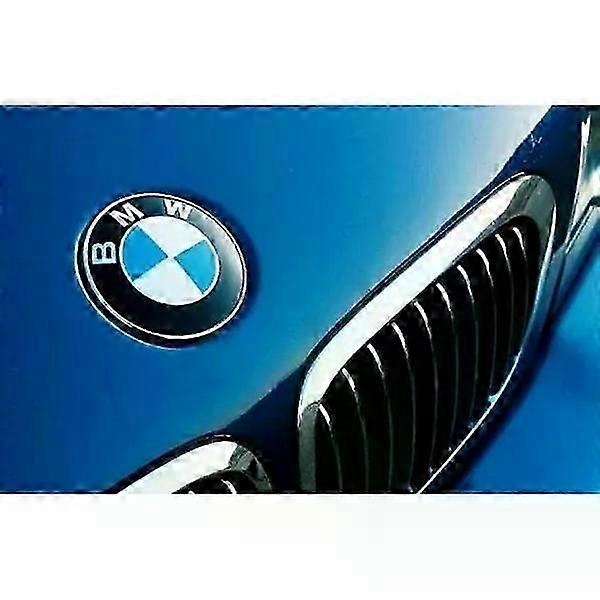 BM-W Emblem Maska Logo dla 82MM