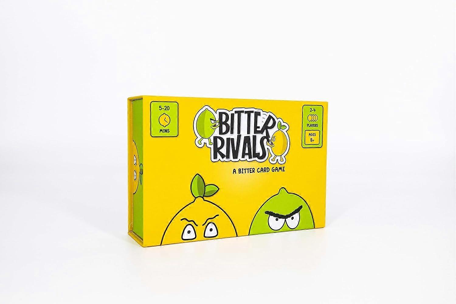 Bitter Rivals Strategic Card game
