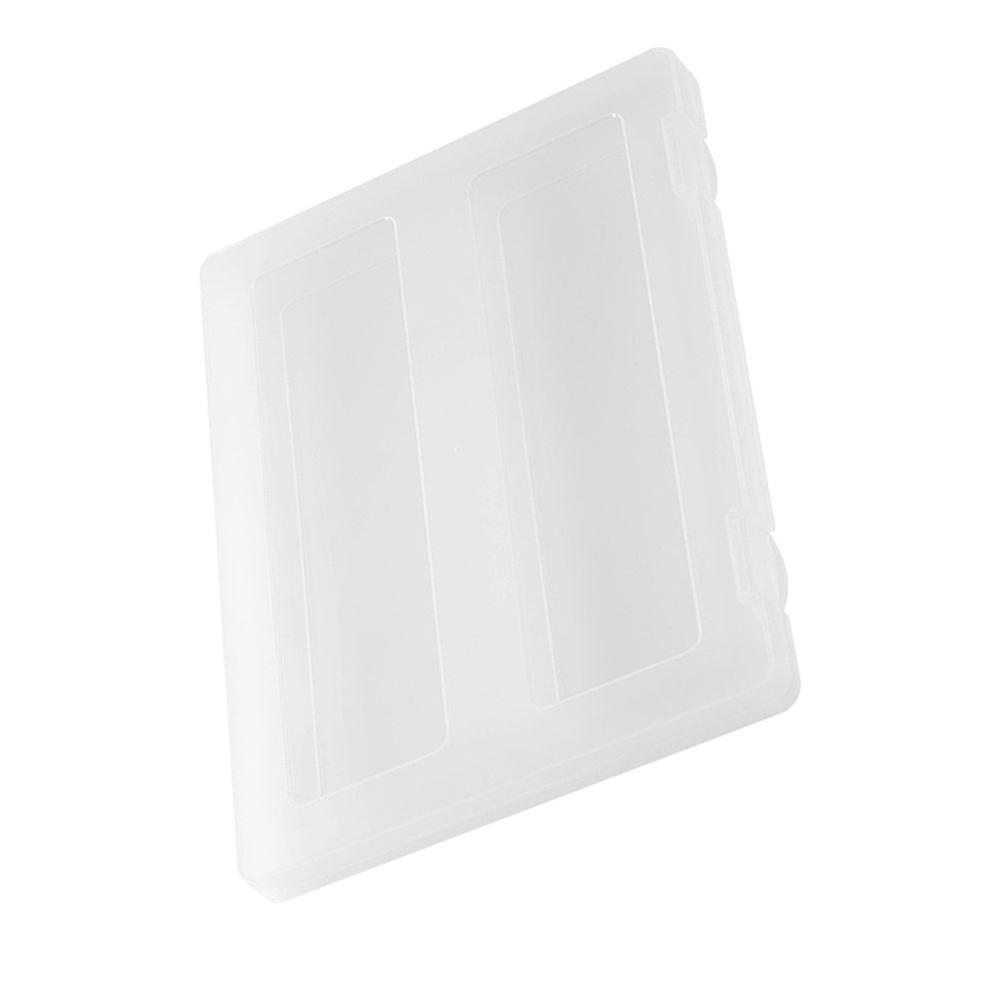 Transparent PP File Storage Box for Storage Use 1Pcs Desktop Document Box