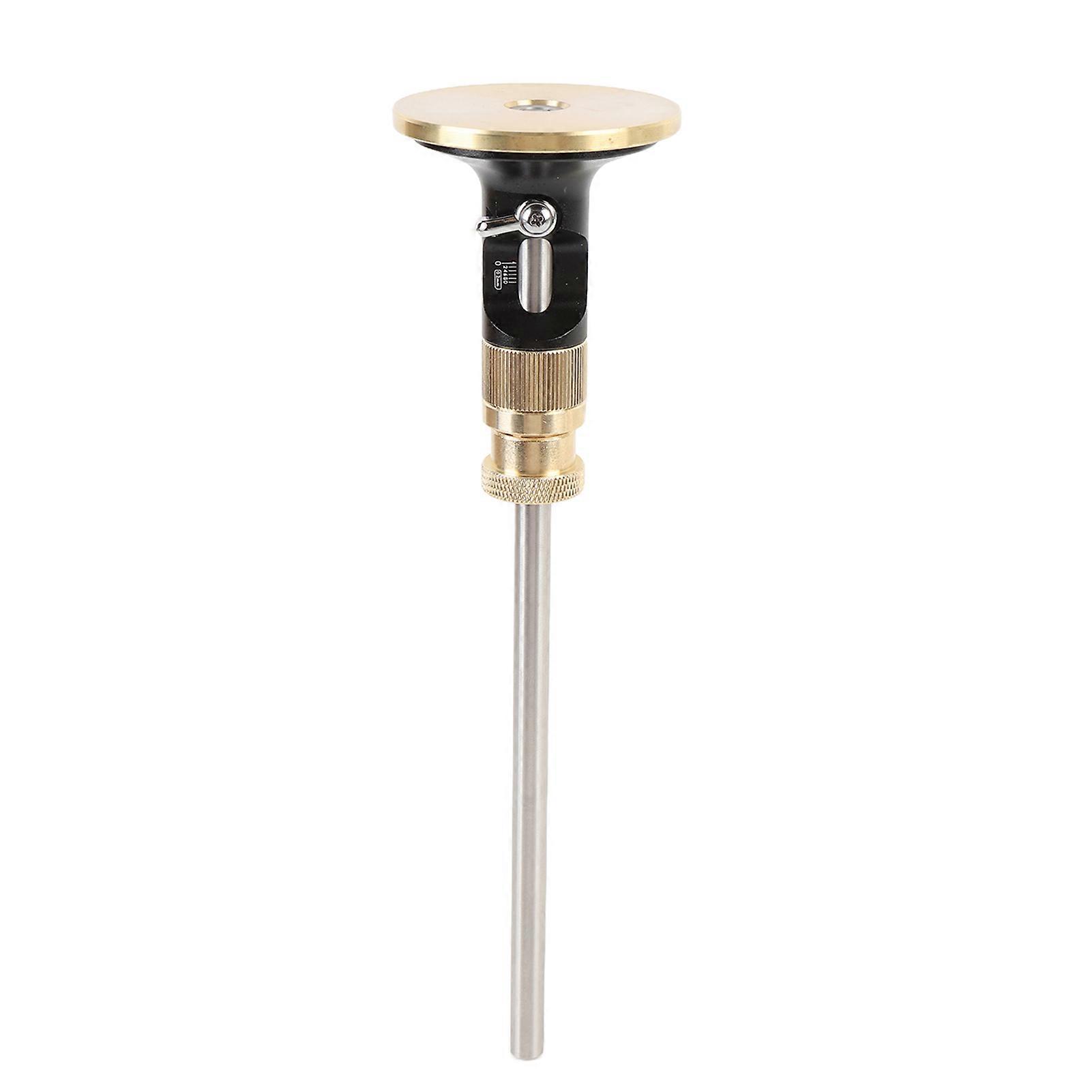Wheel Marking Scriber Wood Scribe Tool with Rolling Cutter 0-12cm Range Solid Guide compatible Woodworking