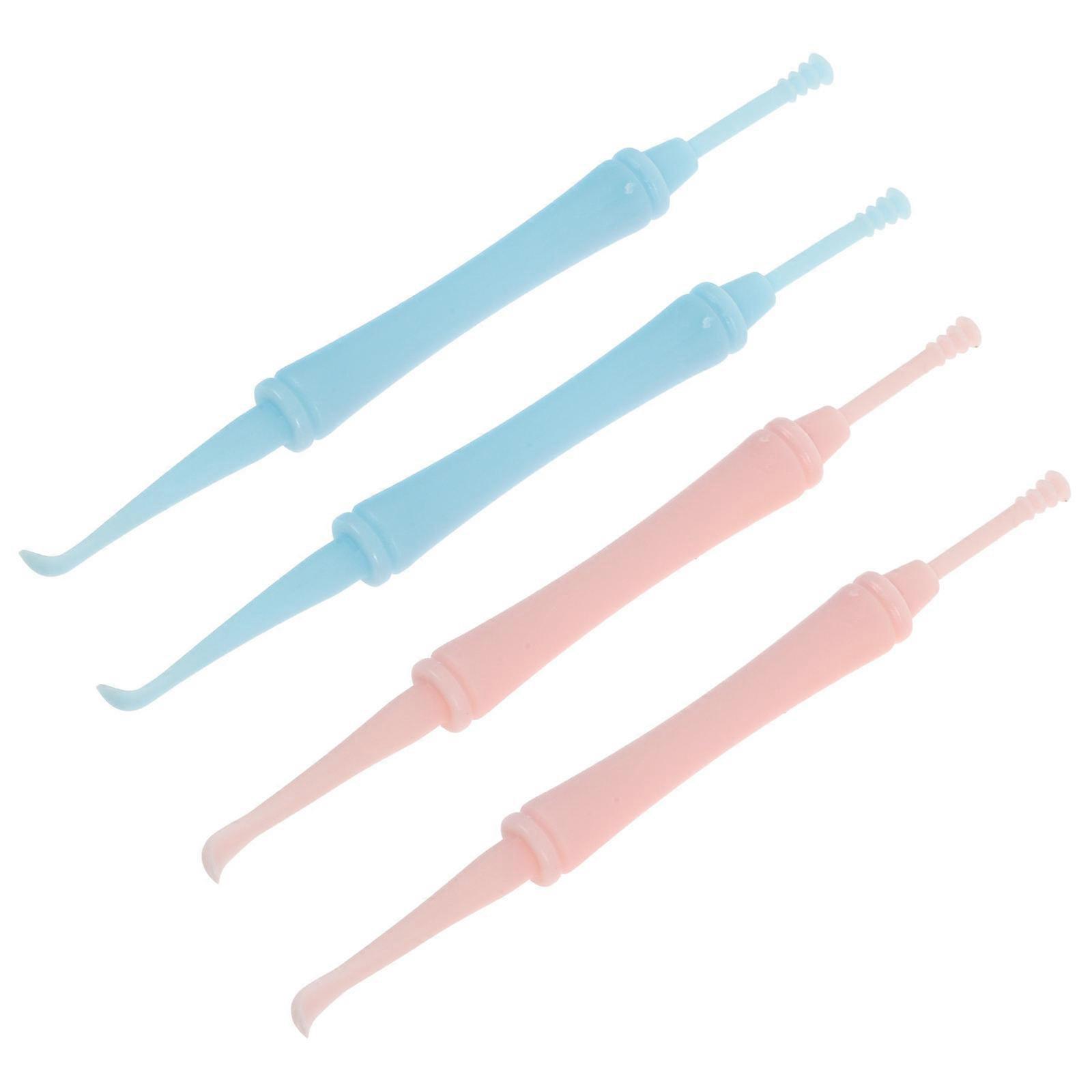 Ear Wax Tools Practical Ear Cleaning Tools for 4Pcs Pack