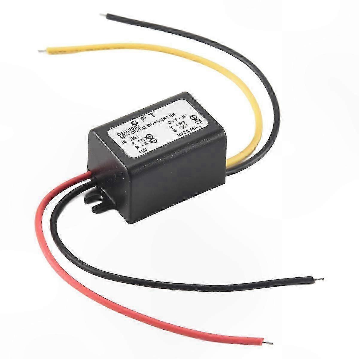 9V DC Output Power Supply Module with Voltage Regulation compatible with 12V Input Systems