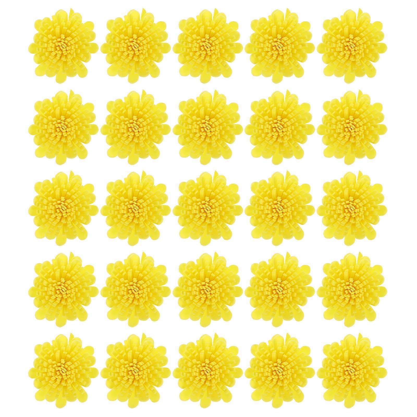 Chrysanthemum Aromatherapy Accessories Diffuser Flowers for Decoration 100Pcs