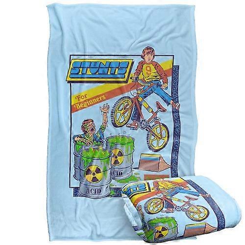 Steven Rhodes Stunts For Beginners Soft Touch Blanket