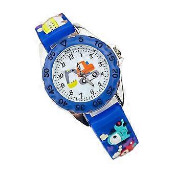 Durable Cartoon Wrist Watch For Kids Time Telling Accessory 21X3X1CM 1Pc