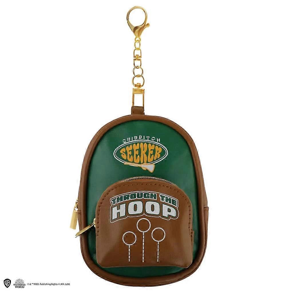 Harry Potter Quidditch Keychain Pouch | Acotis
