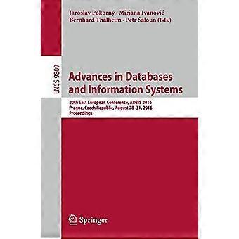 Advances In Databases And Information Systems 20th East European Conference A - Springer Nature B.V - Paperback - en Book