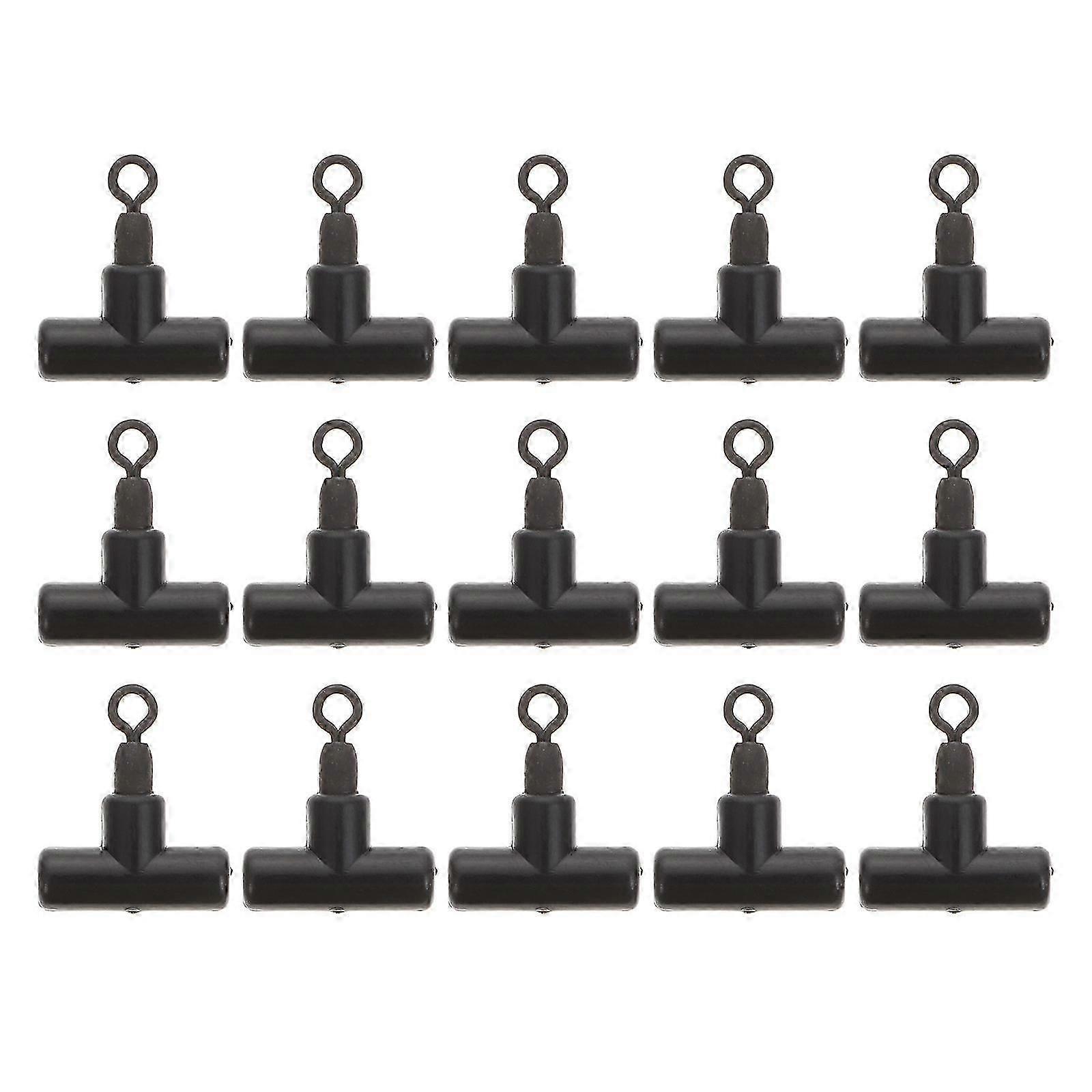 Fishing Rolling Ring Connector,15Pcs, Alloy Copper, For Strong Pull