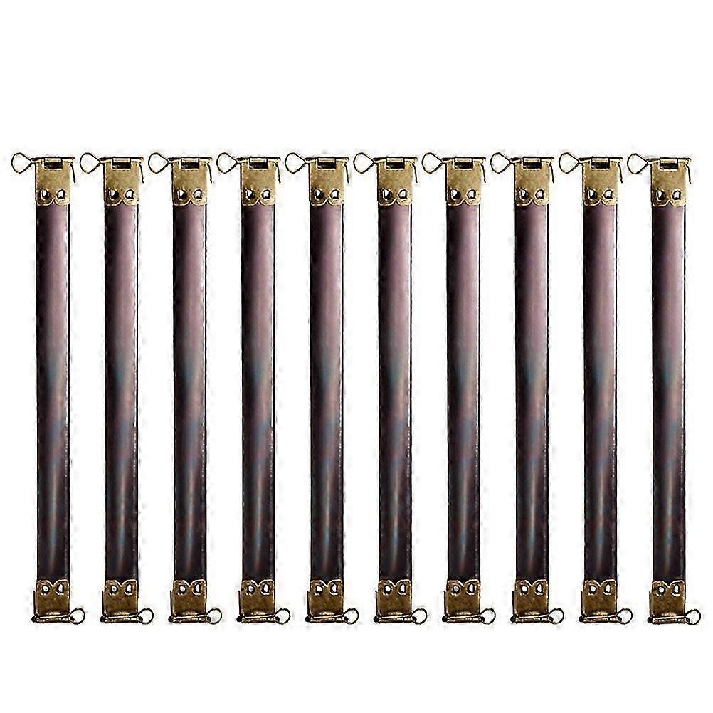 Handbag Hinges Replacement Metal Internal Flex Frames for DIY 20Pcs Clips