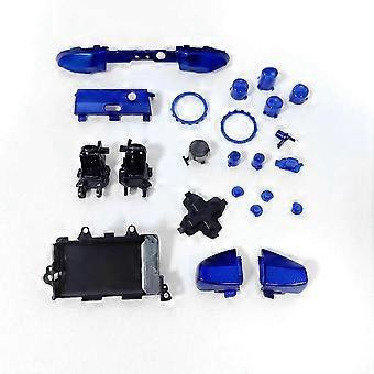 Kit completo para controle Xbox Elite Series 2 Core: Carcaça, capa, painéis frontais e moldura com botões ABXY, LT, RT, LB e RB (B LX).