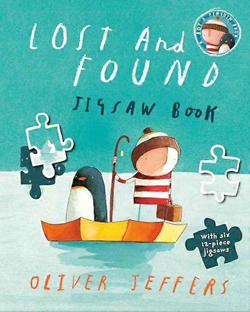 Lost and Found Jigsaw Book