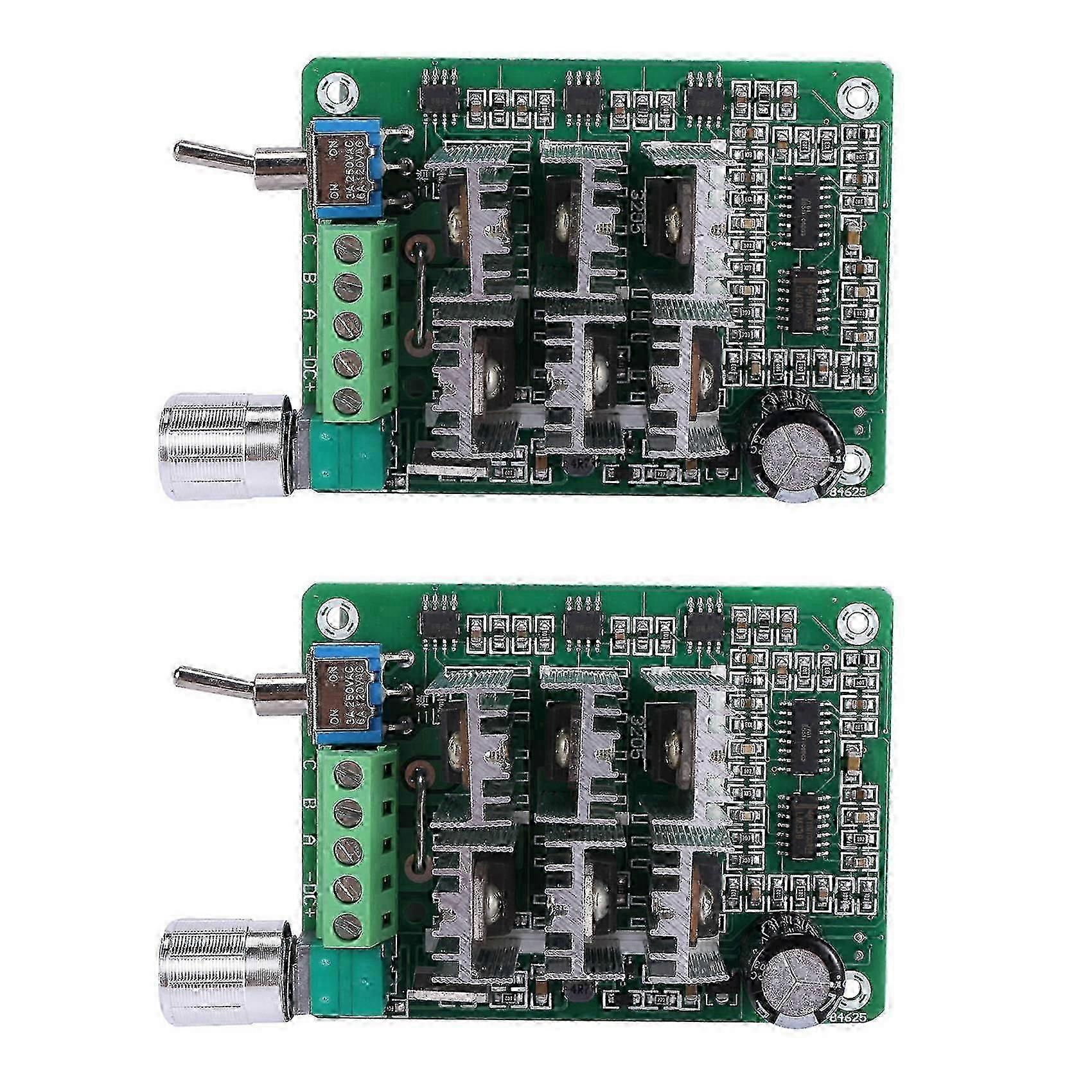 Three-Phase Sensorless Brushless Motor Speed Controller, 5-36V DC, for BLDC Motors