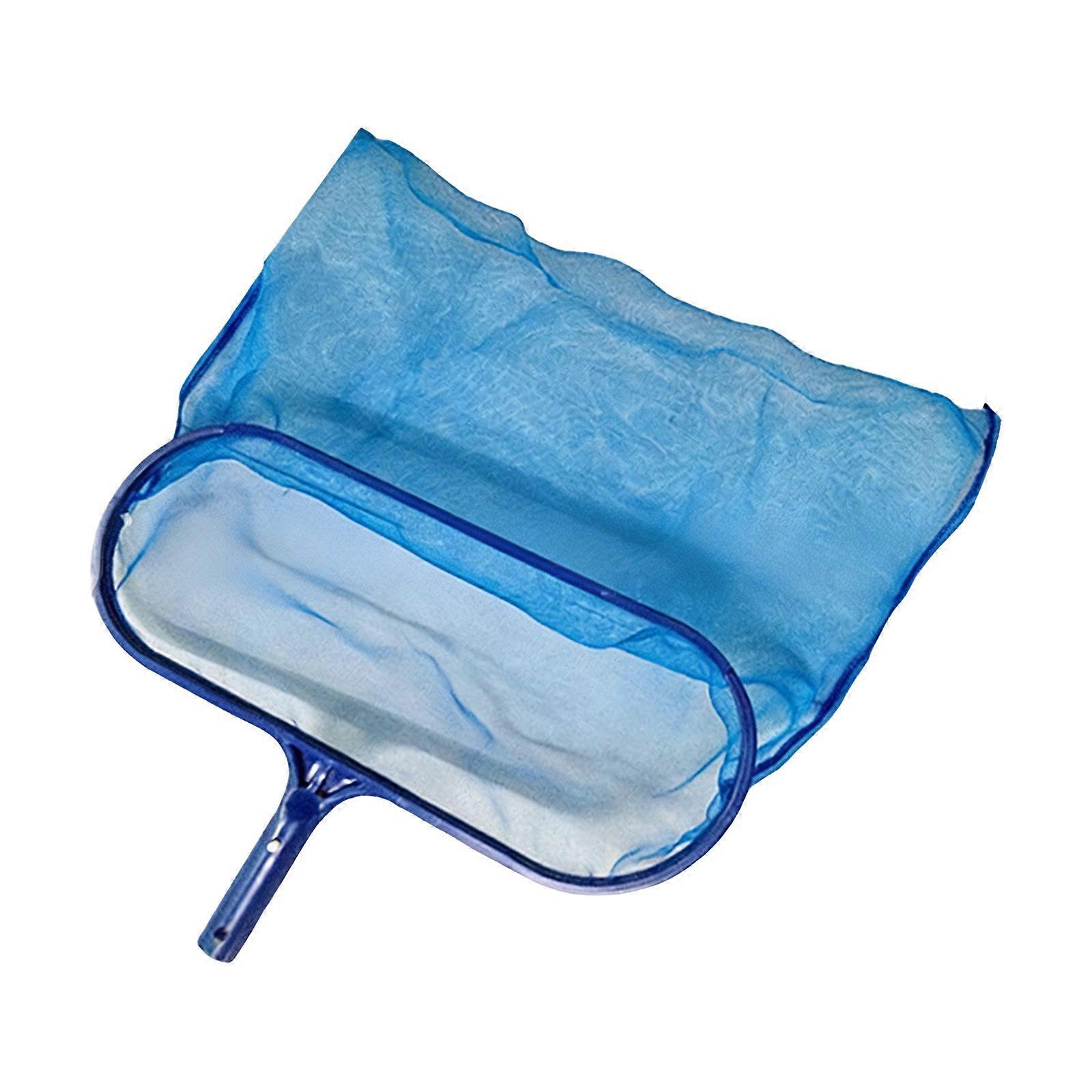 Thickened Frame Pool Skimmer Net Efficient Pool Cleaning Tool Large Capacity Pool Net Deeper Efficient Debris Removal Multicolor