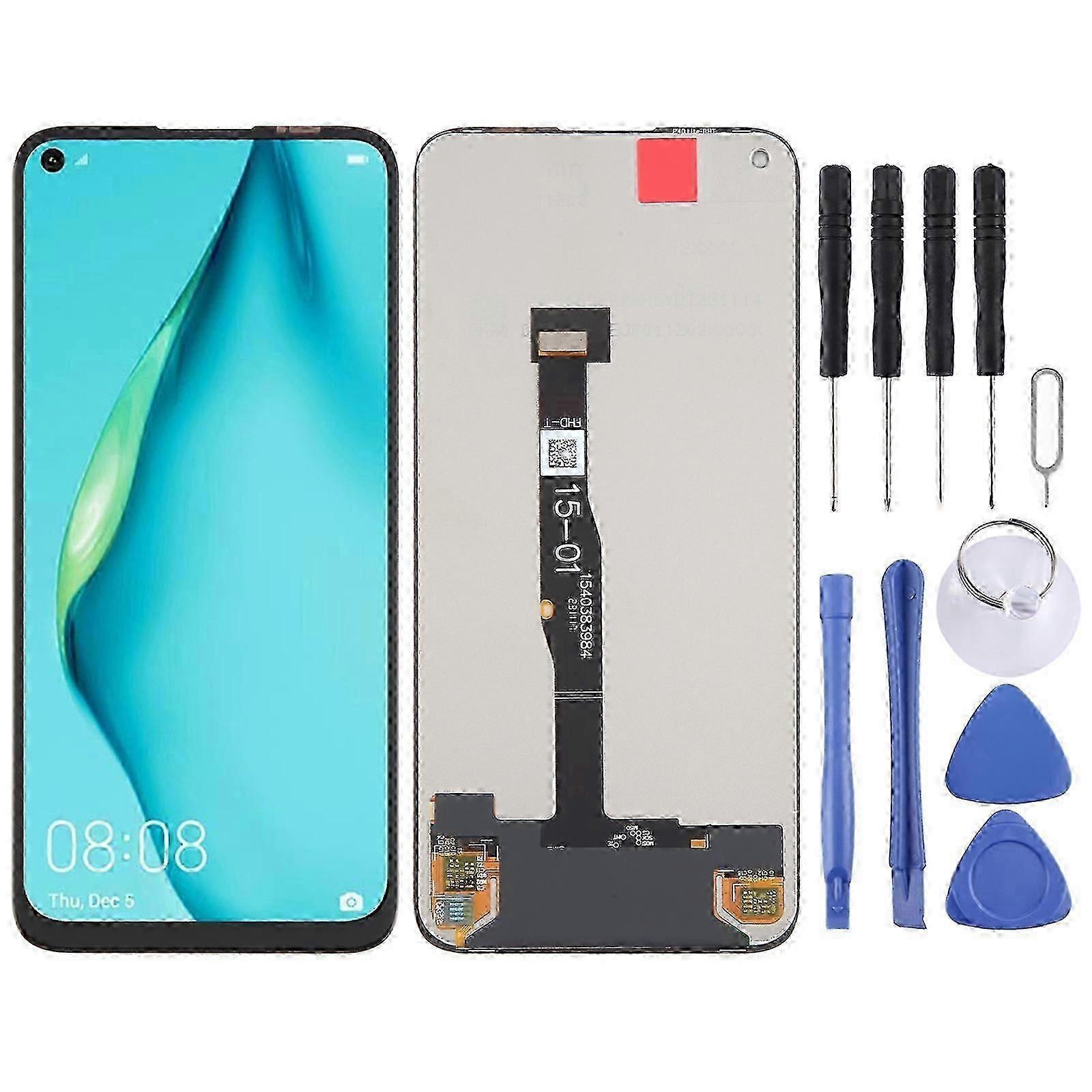 Cog LCD Screen with Digitizer Full Assembly - W