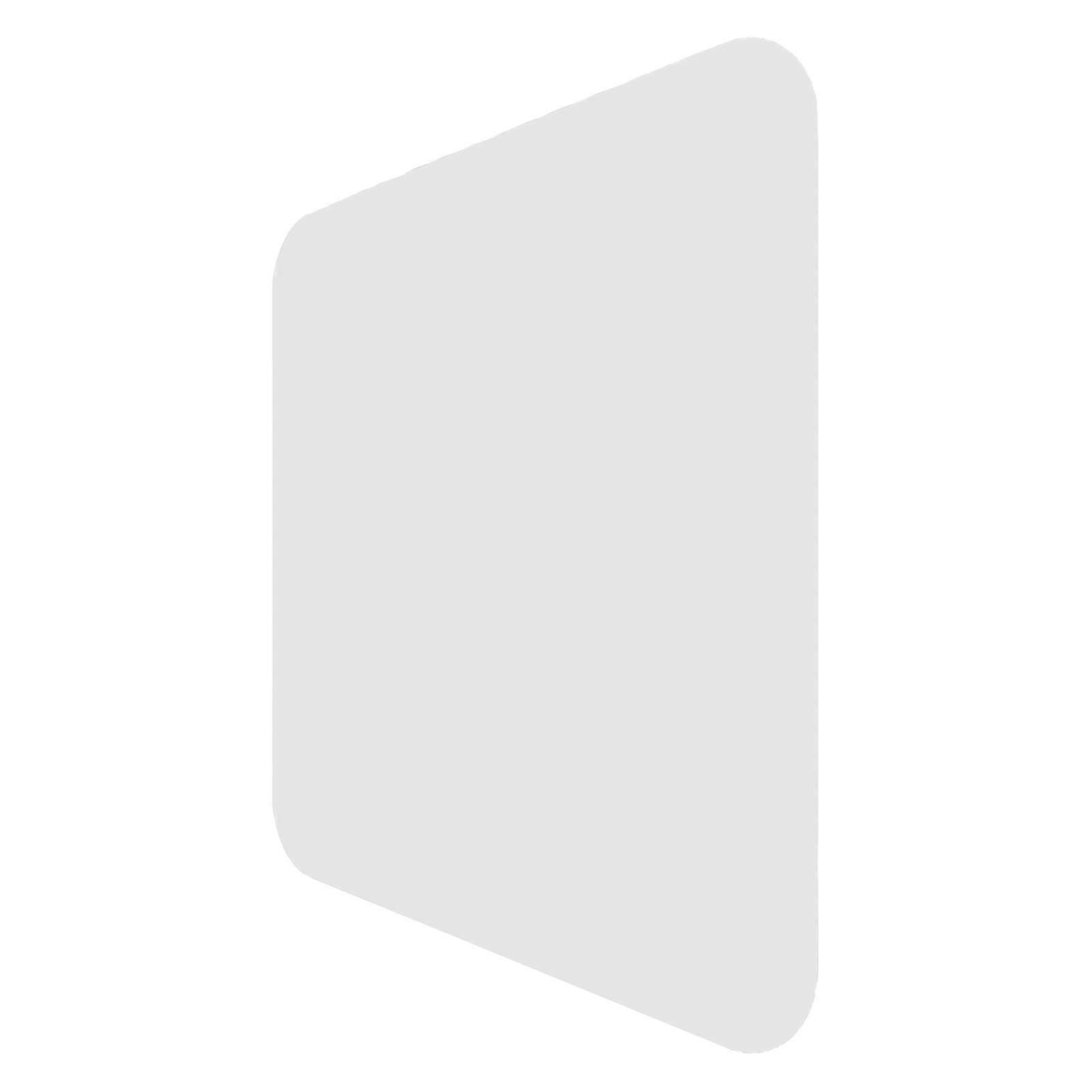 Absorptive Ceiling Light Shade Cover for Square Acrylic Diffuser Sheet