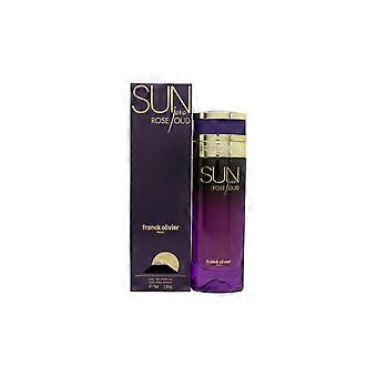 Franck Olivier Sun Java Rose Oud Eau de Parfum 75 ml