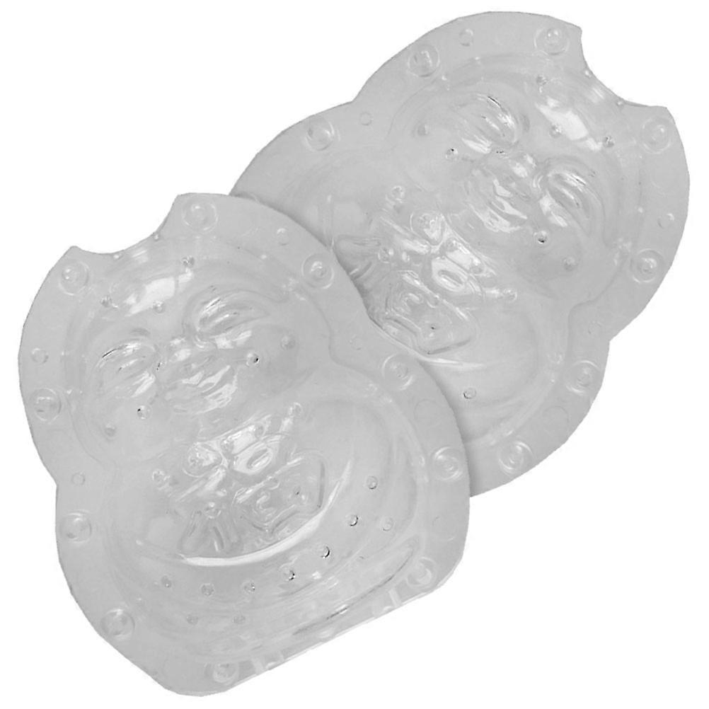 2Pcs Growing Melon Molds Multi-function Fruit Molds Transparent Shaping Molds
