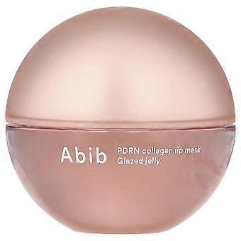 Abib, PDRN Collagen Lip Mask, Glazed Jelly, 0.38 oz (11 g), 2-Pack
