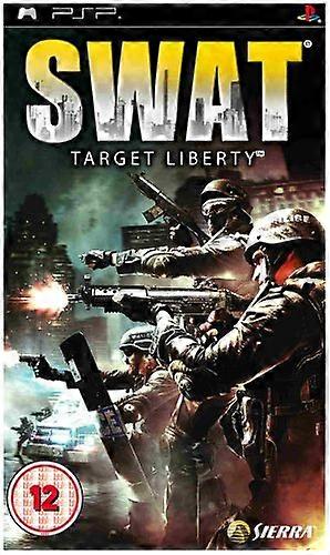 SWAT Target Liberty (PSP) - PAL