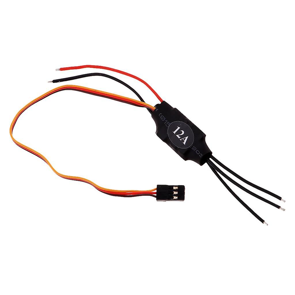 12A Brushless ESC Linear BEC Programmable Speed Controller for RC Drone Quad