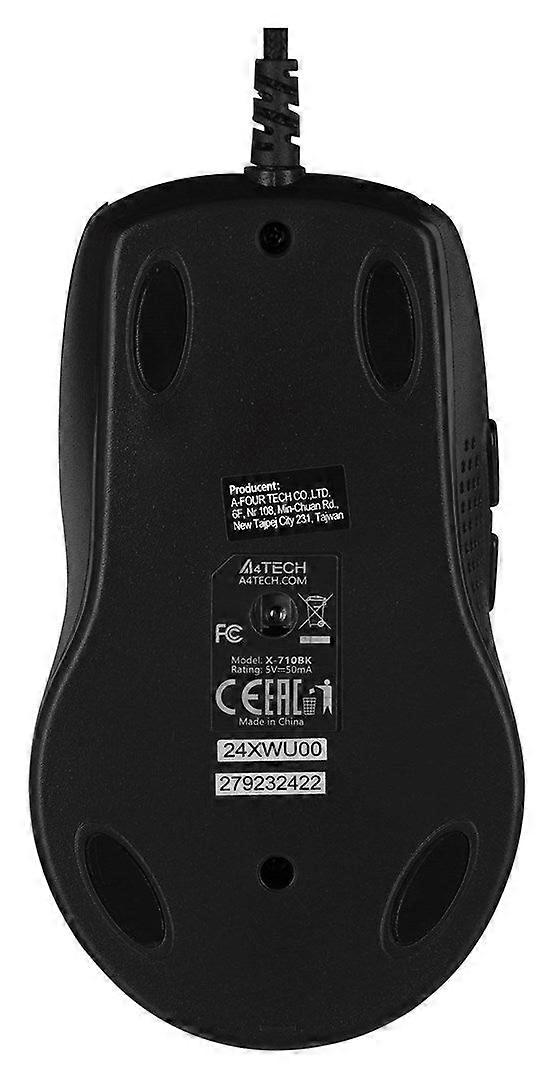 A4tech X-710BH Mus USB Typ-A Optisk