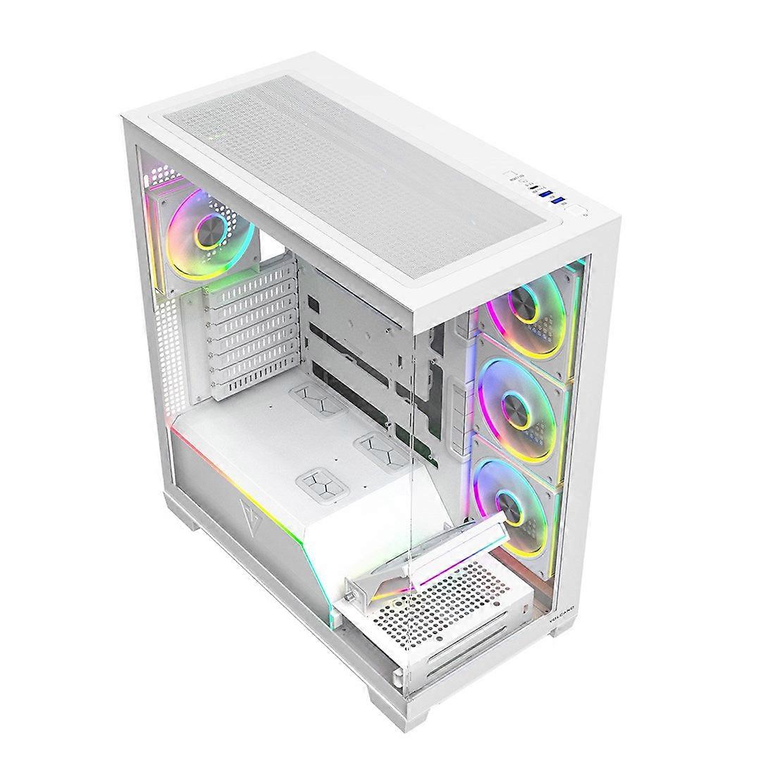 Modecom Volcano Stellar Plus ARGB Midi 8F Weiß