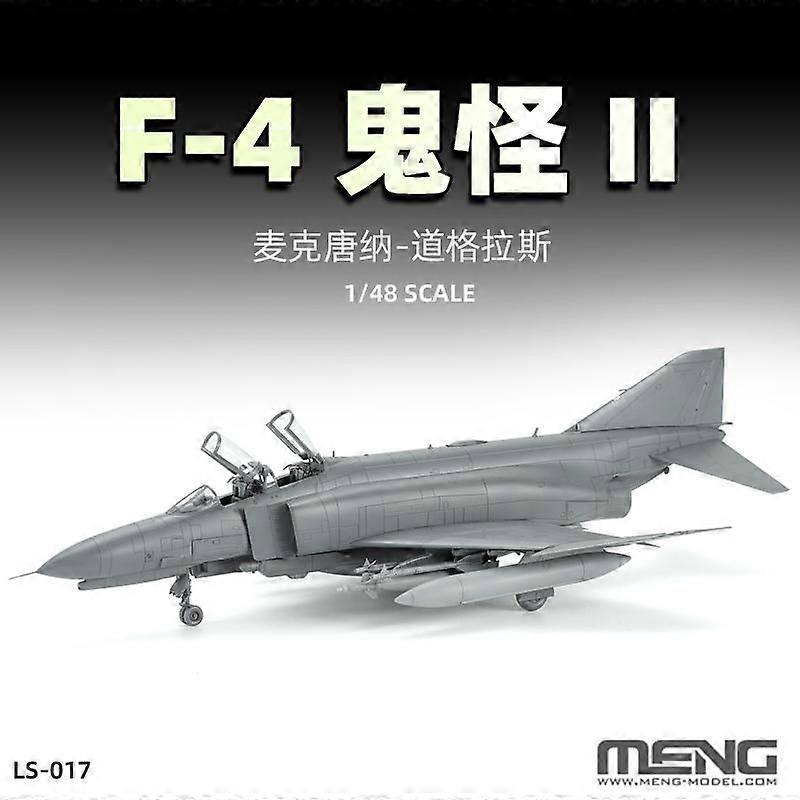 Meng Ls-017 1/48 Scale Mcdonnell Douglas F-4e Phantomii Model Kit