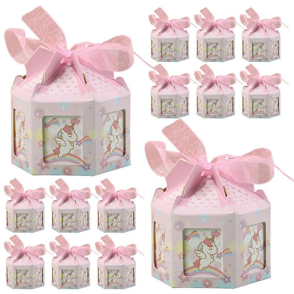 20pcs Candy Packaging Boxes Delicate Party Candy Boxes Small Wedding Candy Boxes
