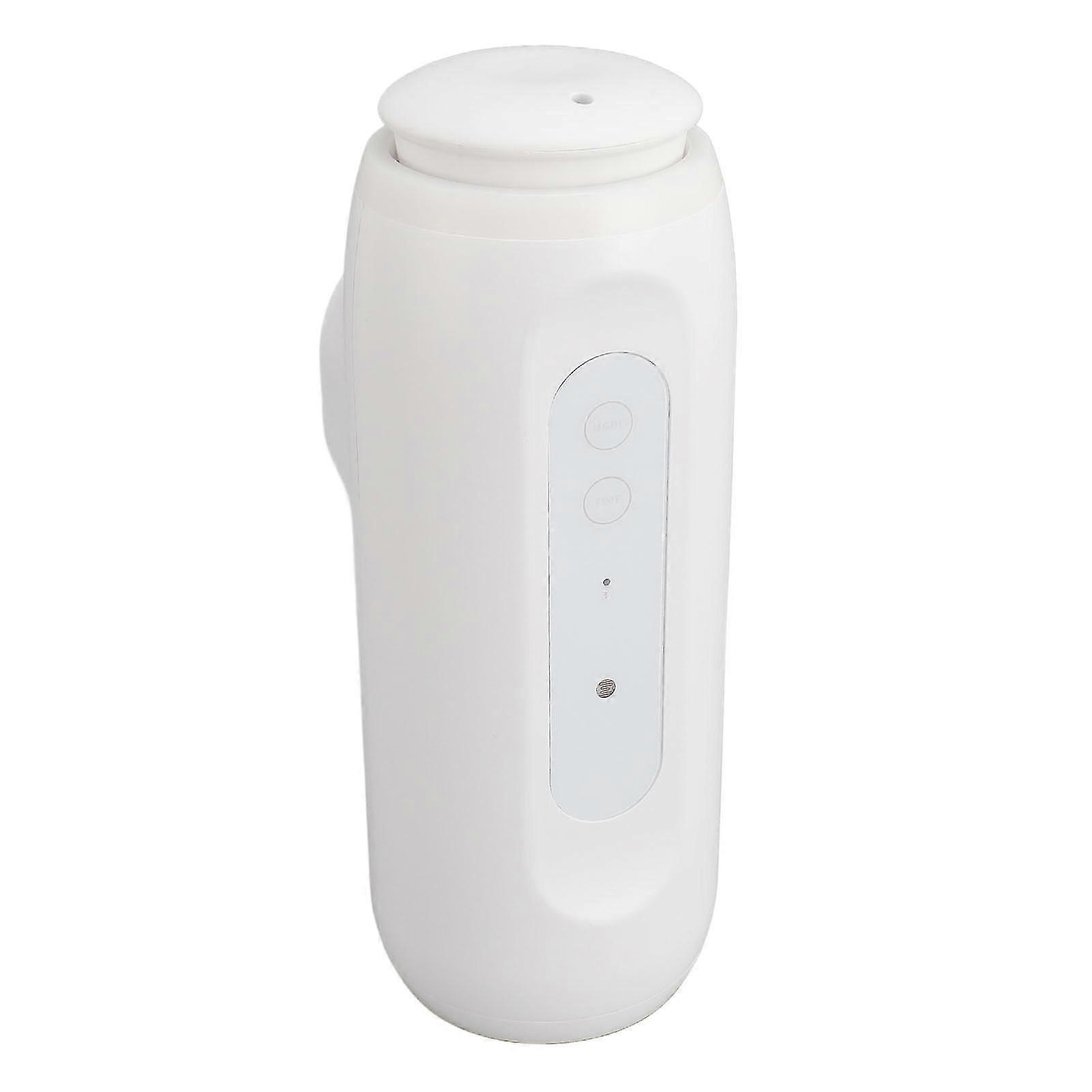 Plug in Fragrance Diffuser Bluetooth APP Control Fluid Air Atomization Photosensitive 100m Electric Wall Plug Aroma Diffuser 100240V EU Plug