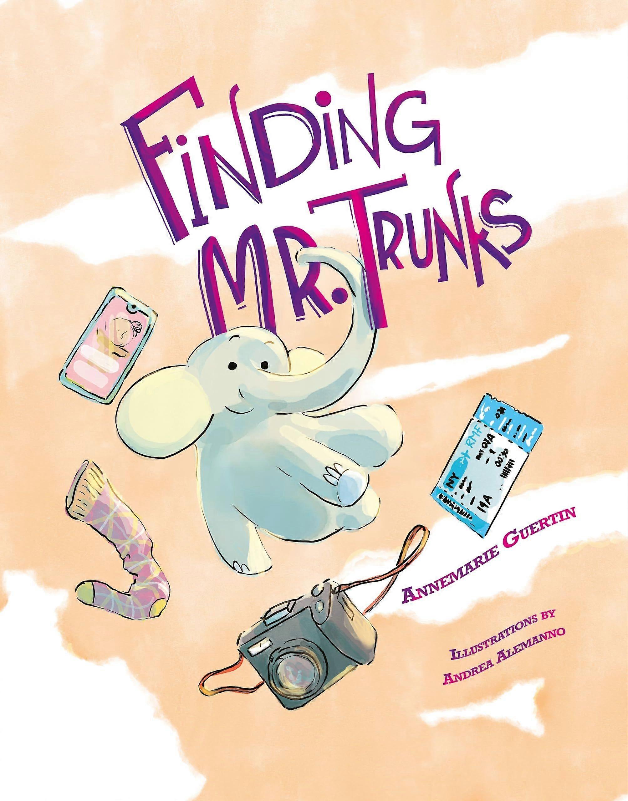 Finding mr. trunks a picture book