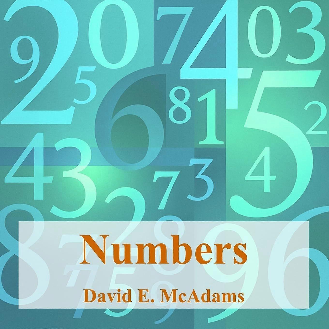 Numbers numbers help us understand our world