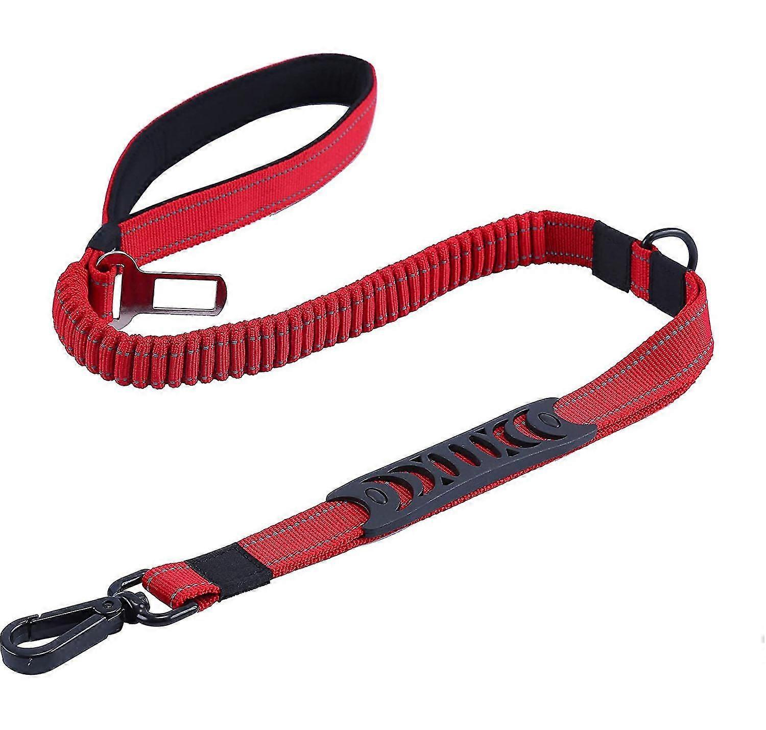 Smart Multifunctional Dog Leash Robuste, Réglable et durable nylon