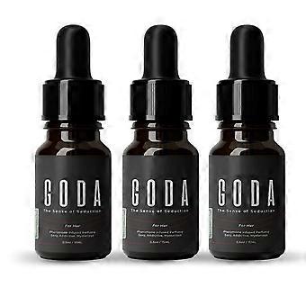 GODA For Her Pheromone Perfume for Women Long-Lasting with Jasmine and Rose 15ml
