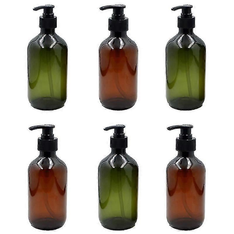 6 Stück Behälterflasche, Flüssigkeitsspender