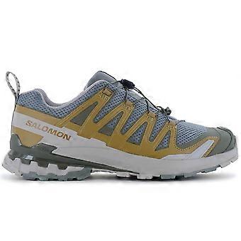 Salomon XA PRO 3D V9 - Herren Wanderschuhe Trail-Running Schuhe Grau 492299