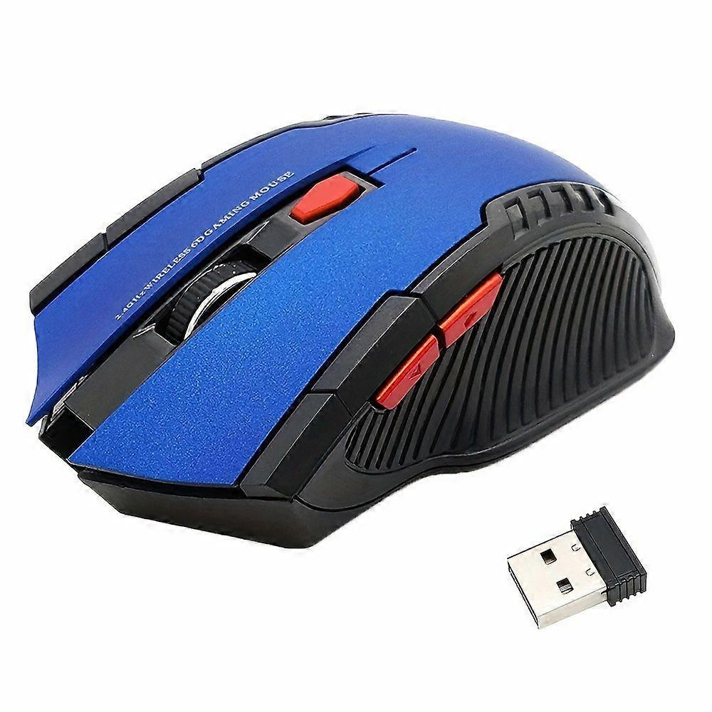 Mini 2.4GHz Wireless Mouse With USB Receiver, 1600DPI, Suitable For Computer/Laptop