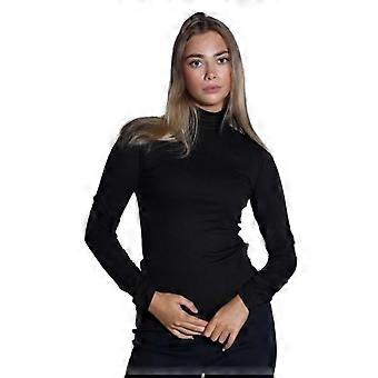 Levis Womens/Ladies Ruched Turtle Neck Slim Sweater Top