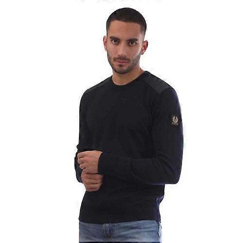 Belstaff Mens Wool Regular Jumper