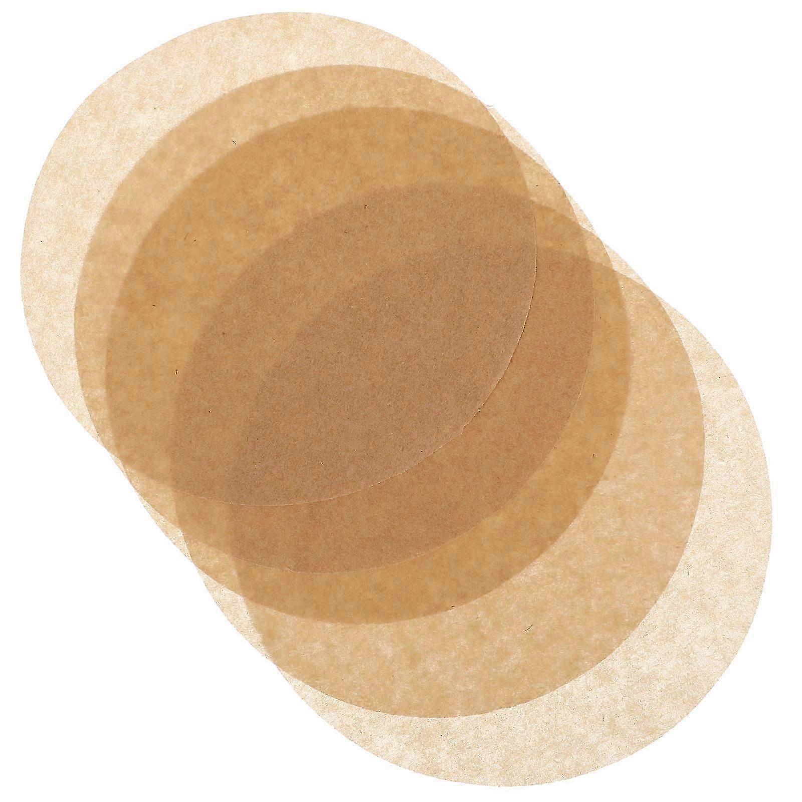 Round Baking Paper 500Pcs for Cake, Baking, BBQ, Oven Use
