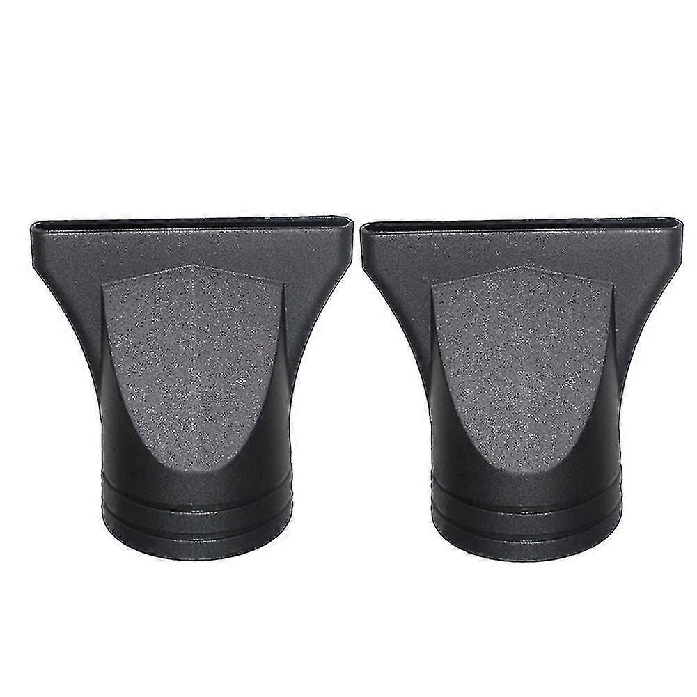 2pcs High Temperature Resistant Hair Dryer Nozzle Diffuser Salon Styling Tool