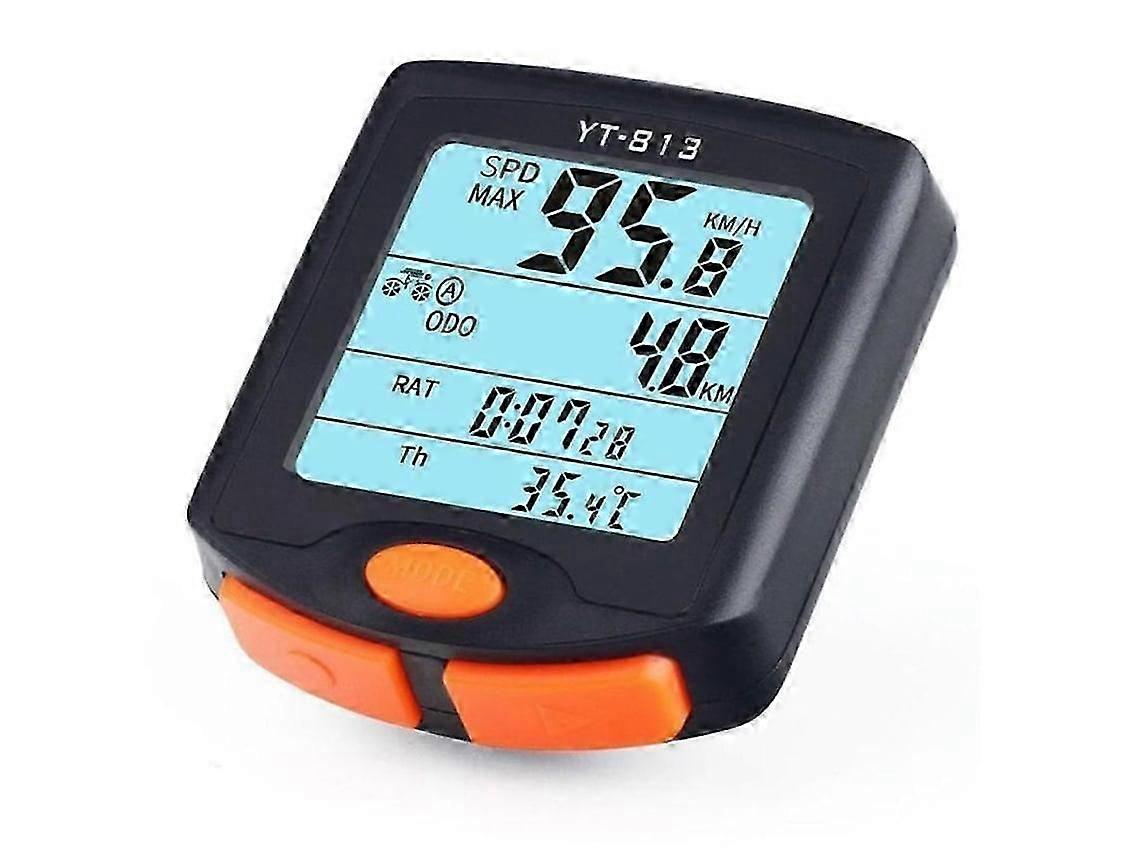 computer, wireless bicycle Bicycle speedometer, cycling odometer, multi-functional device 26-27