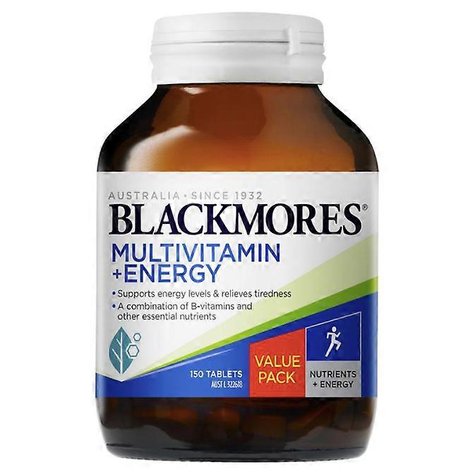 Blackmores - Multivitamin + Energy 150 Tabletlere Özel