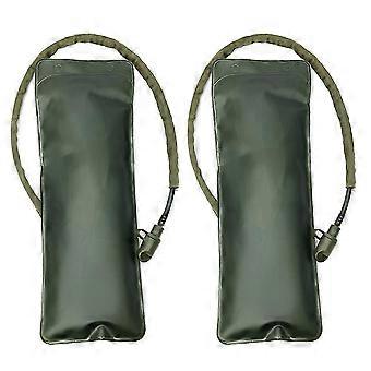 3L Outdoor Sports Folding Water Bag, Food Grade EVA Water Bag Liner Suitable compatible with Hiking, Camping, Etc