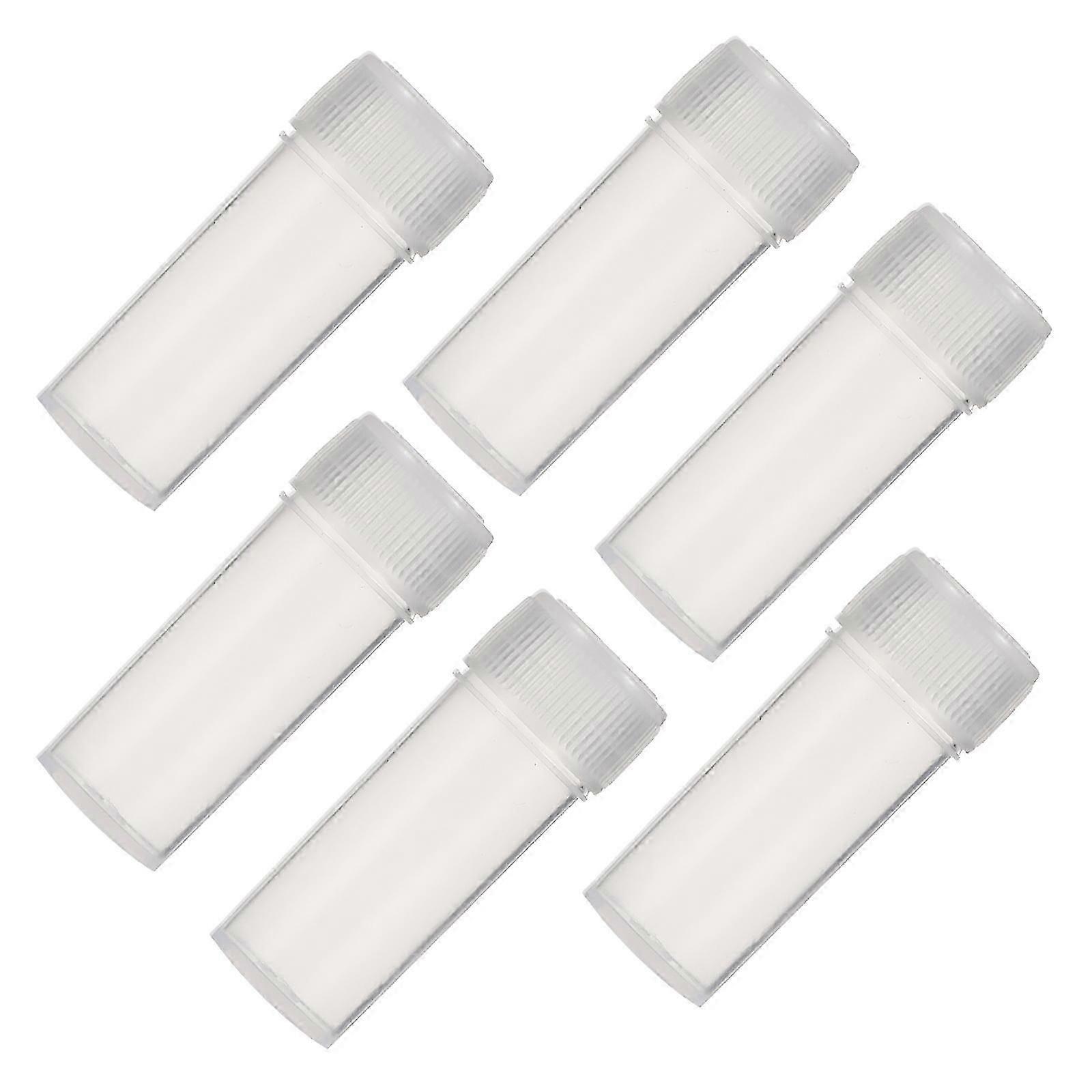 Transparent Bottle Plastic Refillable Bottles for Storage 100Pcs