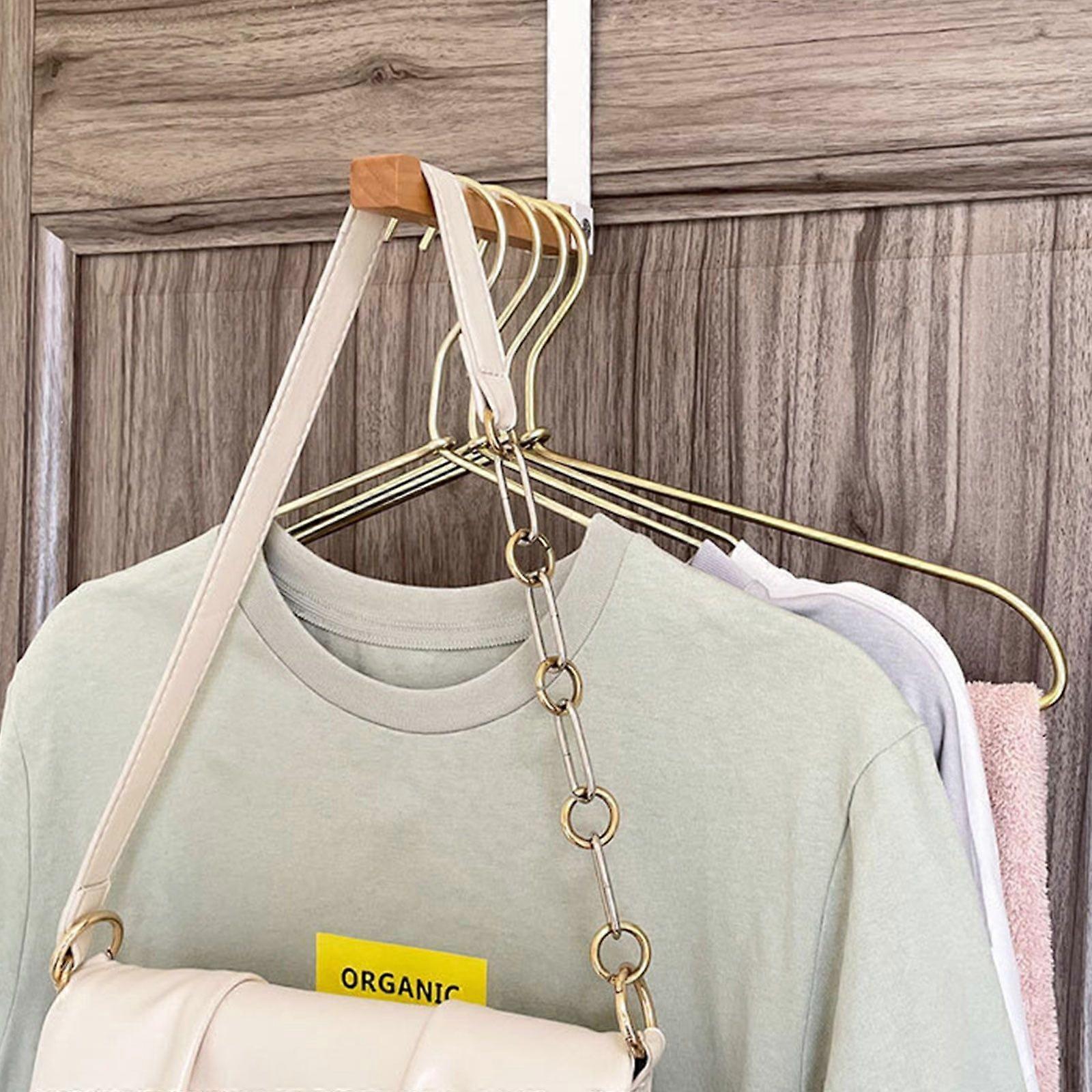 Door Hook Hanging Storage Hat Hooks Clothes Tree Iron