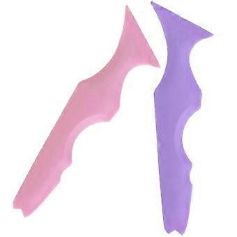Lipstick Makeup Aid Silicone Stencil compatible with Application 2Pcs