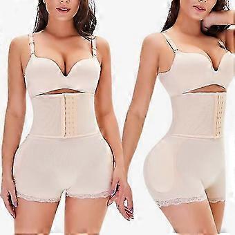 Heupverstevigende shapewear, tailletrainer, billenlift, buikcontrole, afslankend effect voor de bovenbenen, maat 26-27